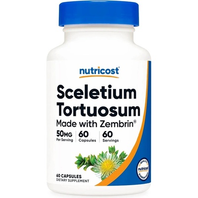 Nutricost Канна (склетиум тортуозум) 50 mg 60 капсули | Nutricost (67901 (571101) NC)