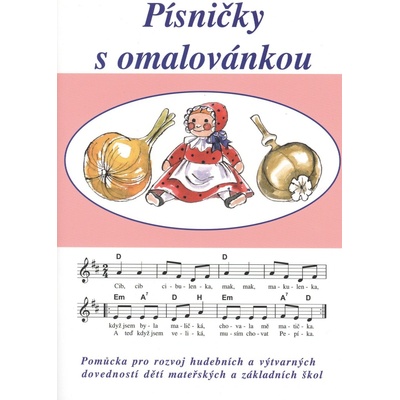 Jaroslav Stojan Písničky s omalovánkou