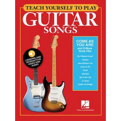 Teach Yourself to Play Guitar Songs: "Come as You Are" & 9 More Rock Hits
