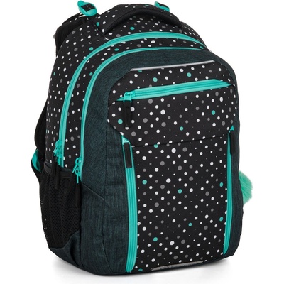 Bagmaster PORTO 24 C černo-tyrkysový