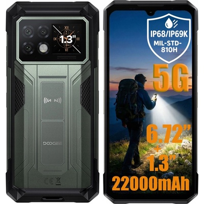 Doogee S200 Max 16GB/512GB Grey