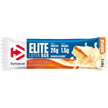 Dymatize ELITE LAYER BAR - White Choc Vanilla & Caramel