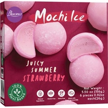 Buono Mražené Vegan Mochi s příchutí jahod 156 g