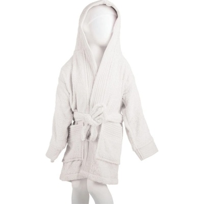 The One Towelling Župan Kids Bathrobe, dětský COT-481013001i5 Bílá