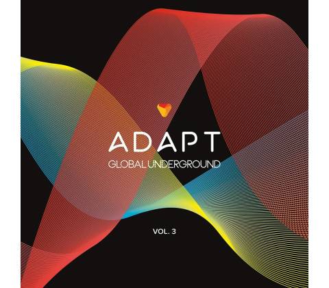 GLOBAL UNDERGROUND - GLOBAL UNDERGROUND: ADAPT #3 CD