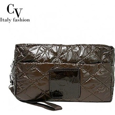 CV Italy Fashion Kozmetická taška káva II