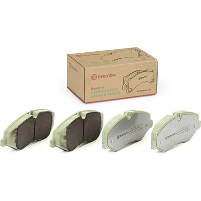 BREMBO Sada brzdových platničiek kotúčovej brzdy P 50 129G