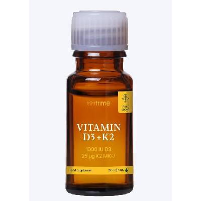 Trime Vitamín D3 & K2 1000 IU D3 28,5 ml
