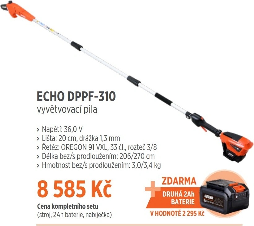 ECHO DPPF-310 SET