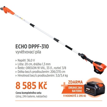 ECHO DPPF-310 SET