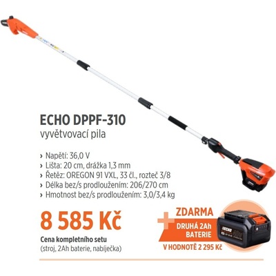ECHO DPPF-310 SET