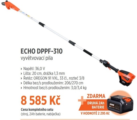 ECHO DPPF-310 SET