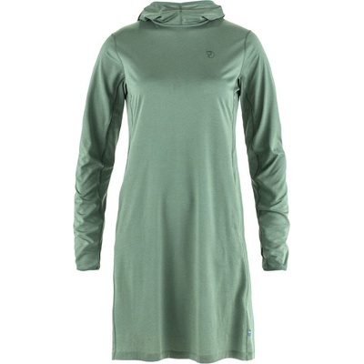 Fjallraven Abisko Sun-hoodie Dress W Patina Green