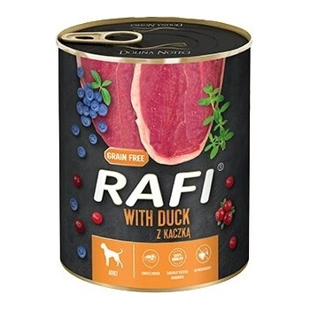 Dolina Noteci Rafi s kachnou borůvkami a brusinkami 800 g