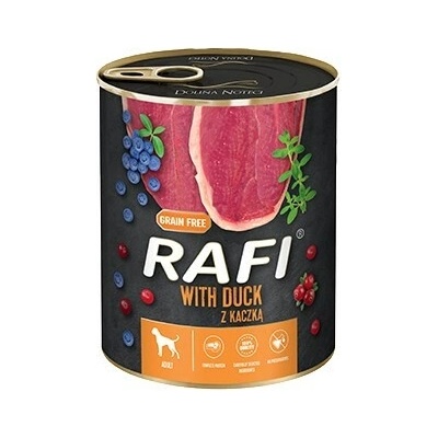 Dolina Noteci Rafi s kachnou borůvkami a brusinkami 800 g