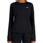 New Balance Дамска тениска New Balance Women's Athletics Long Sleeve Sport shirt - Black (916-4744-0114)