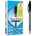 Newell Химикалкa Papermate Flexigrip Ret, М 1mm, черен (10074-А-ЧЕРЕН М)
