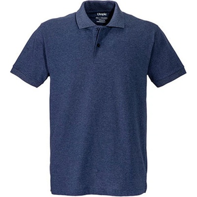 Utopic Unisex polo triko UT23005 Blue-Night