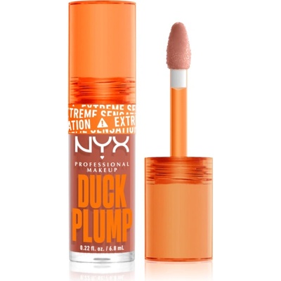 NYX Cosmetics Duck Plump блясък за устни с увеличаващ ефект цвят 04 Apri Caught 7ml
