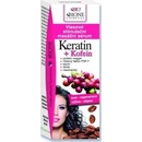 BC Bione Cosmetics Keratin Kofein vlasové sérum pro růst vlasů a posílení od kořínků (Macadamia Oil) 215 ml