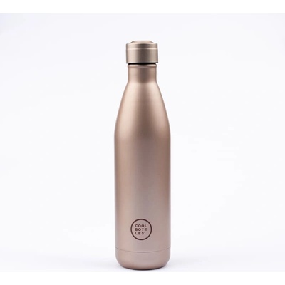 Cool Bottles Nerezová termolahev Metallic Rose třívrstvá 750 ml