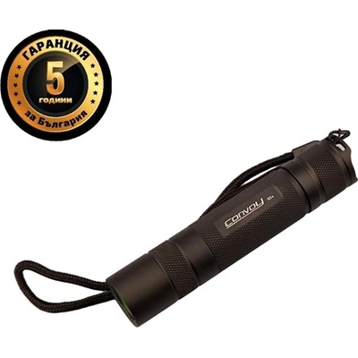 Dulotec Фенер Dulotec Convoy S2+ Osram с батерия и зарядно (d-02-01-533)