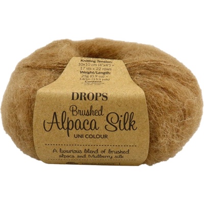 Drops Brushed Alpaca Silk UNI 36 mandle