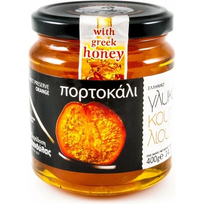 Kandylas Glykó Koutalioú kandizovaný pomaranč s medom 400 g