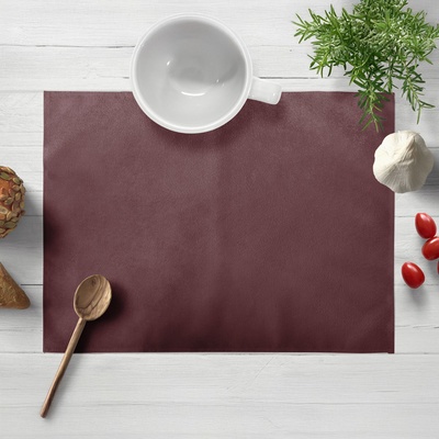 Biante Sametové prostírání Velvet Premium SVP-019 Hnědofialové 30x40cm