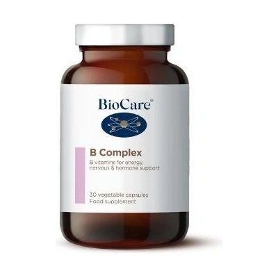 BioCare B Complex 30 kapsúl
