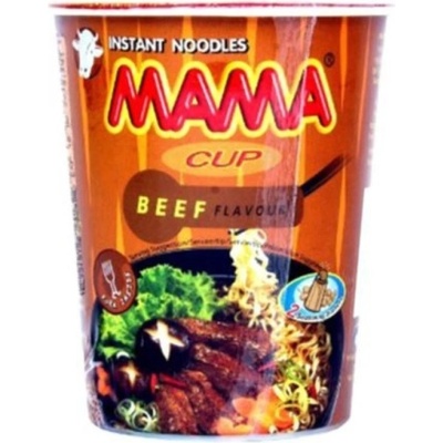 MAMA instantní polévka v kelímku hovězí příchuť 70 g