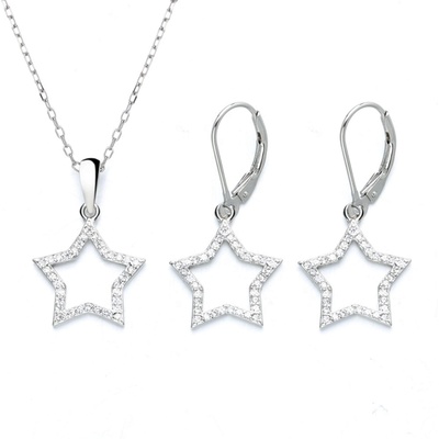 Silenti Jewelry Сребърен комплект "Игривост