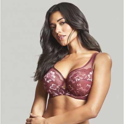 Panache Sabrina High Apex Balcony 10631 red rose