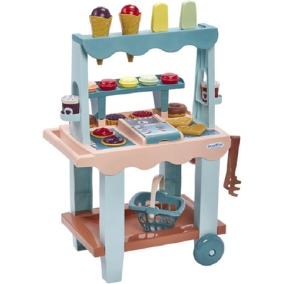 Ecoiffier Игрален комплект Ecoiffier - Щанд за десерти Delice (1692)