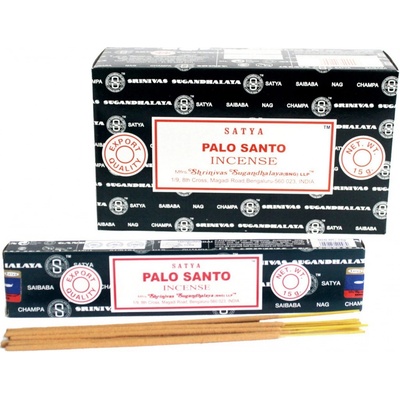 Shrinivas Satya vonné tyčinky Palo Santo 15 g – Zboží Dáma