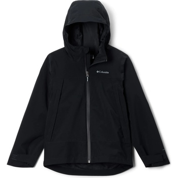 Columbia Детско водоустойчиво яке Columbia Kid's Boulder Falls Jacket Waterproof jacket - Black - размер XL (703-6865-0215)