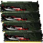 G.SKILL 32GB (4x8GB) DDR3 2133MHz F3-2400C11Q-32GSR
