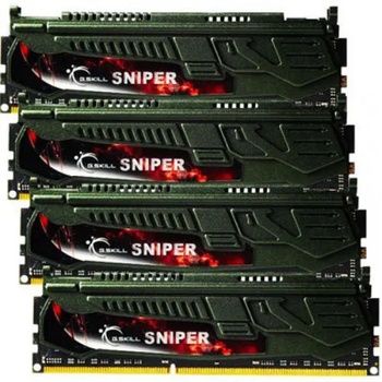 Image 1 of G.SKILL 32GB (4x8GB) DDR3 2133MHz F3-2400C11Q-32GSR