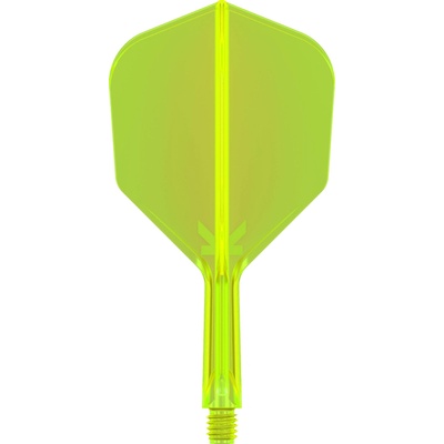 Target - darts K-Flex Neon - No6 - Short - Yellow TRG410049