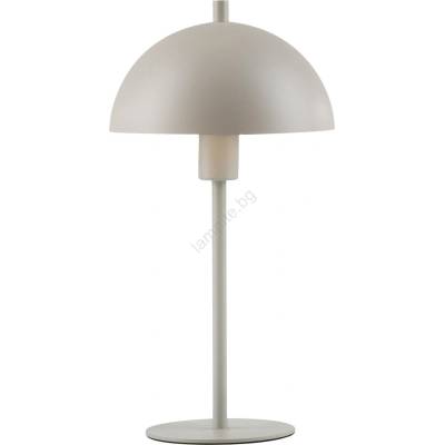 11726-39 - Настолна лампа ALI 1xE14/15W/230V сива (W4862)