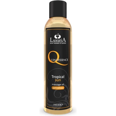 LUXURIA quintessence massage oil tropical sun 150 ml