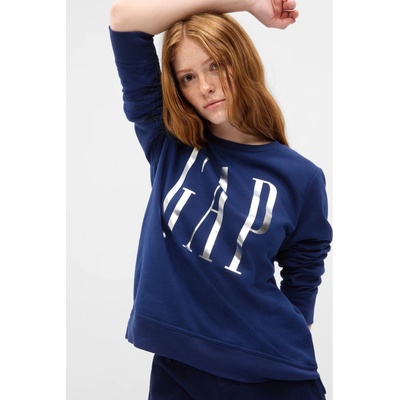 GAP Суитшърт с металическо лого GAP GAP | Sin | ЖЕНИ | XS