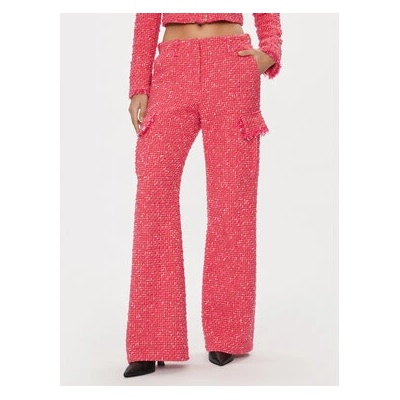 Patrizia Pepe Текстилни панталони 8P0601/A376-F592 Розов Flare Fit (8P0601/A376-F592)