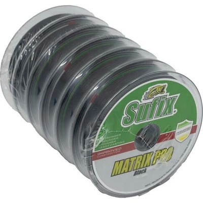 Sufix Šňůra Matrix Pro Černá 6x100m 0,15mm 10kg
