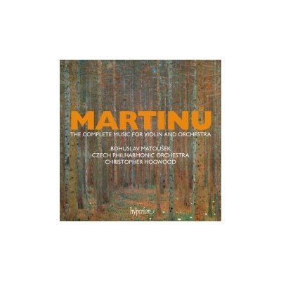 Martinů Bohuslav - Complete Music For Violin And Orchestra 4 CD