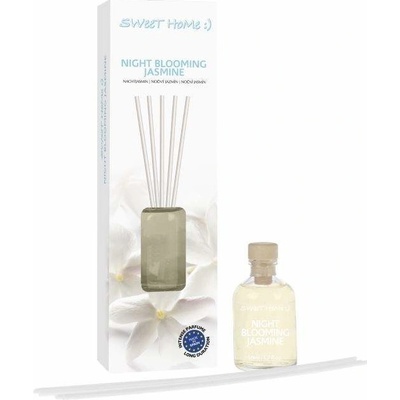 Sweet Home Night Jasmine vonné tyčinky Nočný jazmín 50 ml