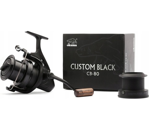 OKUMA Custom Black CB-80