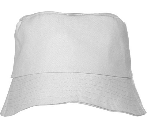 Bavlnený klobúčik white