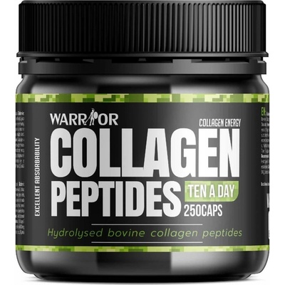 Warrior Collagen Peptides 250 kapslí