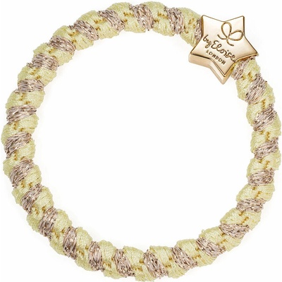 By Eloise London Gold Star Woven barva Lemonade